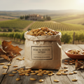 Sacchetto di semi di zucca con guscio da 200g