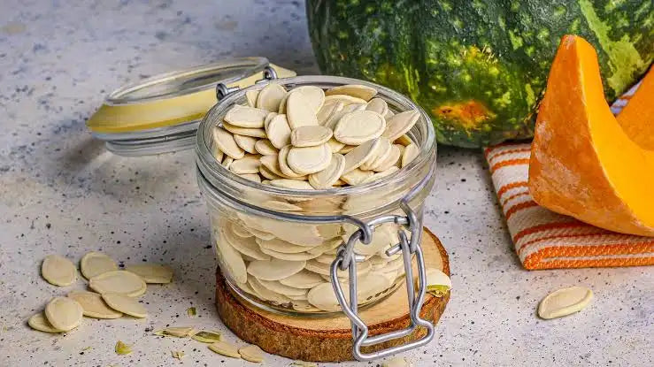 Semi di Zucca con Guscio, senza sale